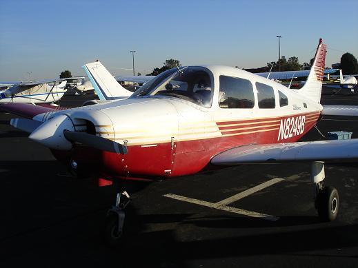 N8249B PA28-161 N8249B