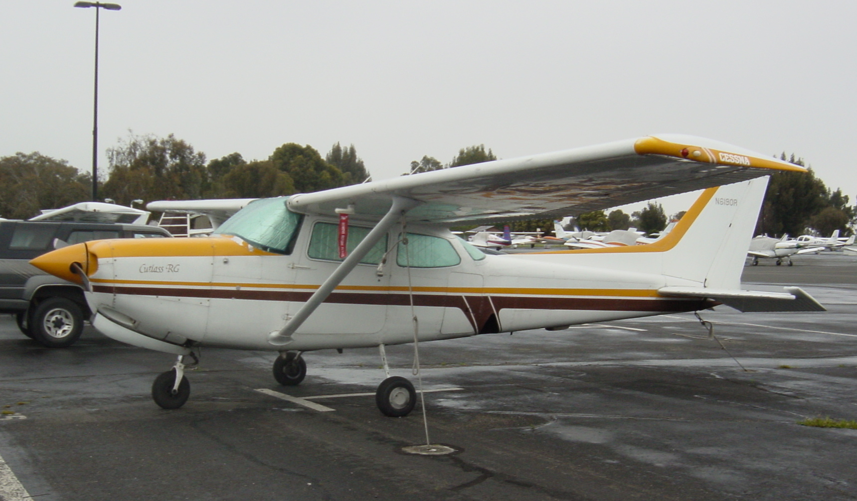 N6190R C172RG N6190R at KPAO
