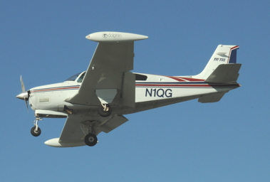 N58MS V35TC Bonanza N1QG