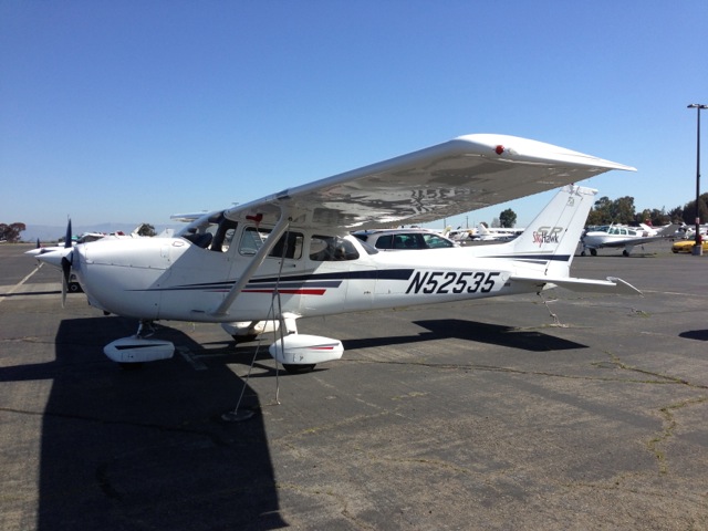 N52535 C172 N52535 at KPAO