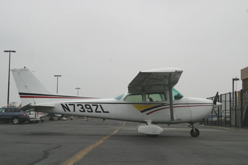 N739ZL C172 N739ZL at KPAO