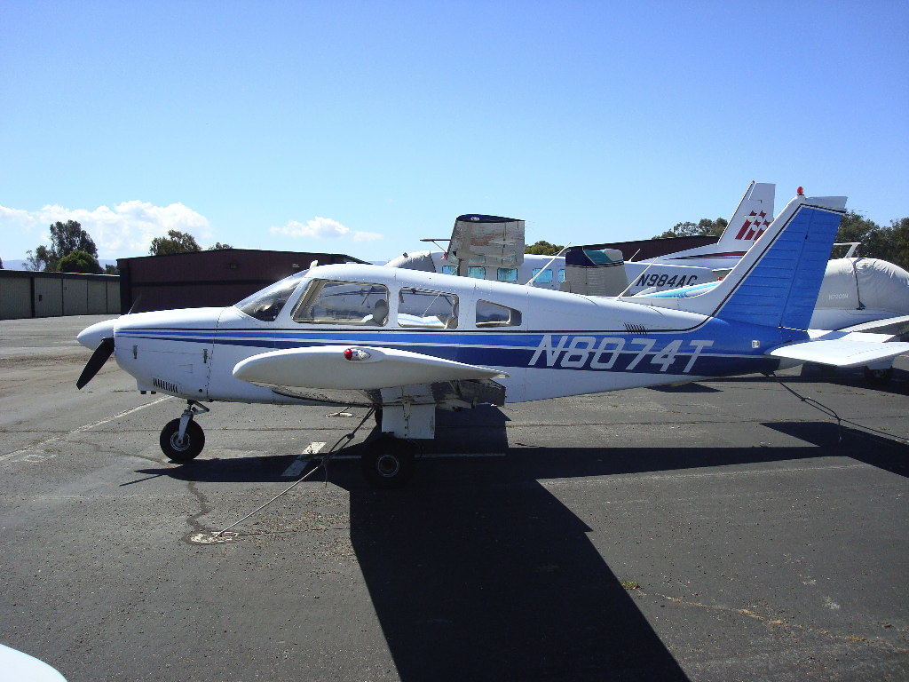 N8074T PA28-181 N8074T