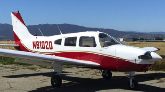 N81020 PA28-161 N81020