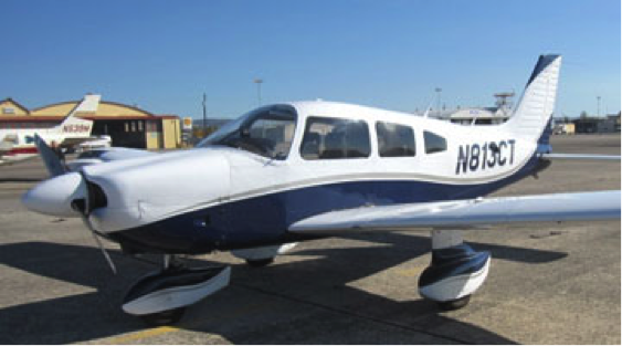 N813CT PA28-181 N813CT