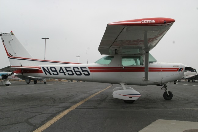 N94565 C152 N94565 at KPAO